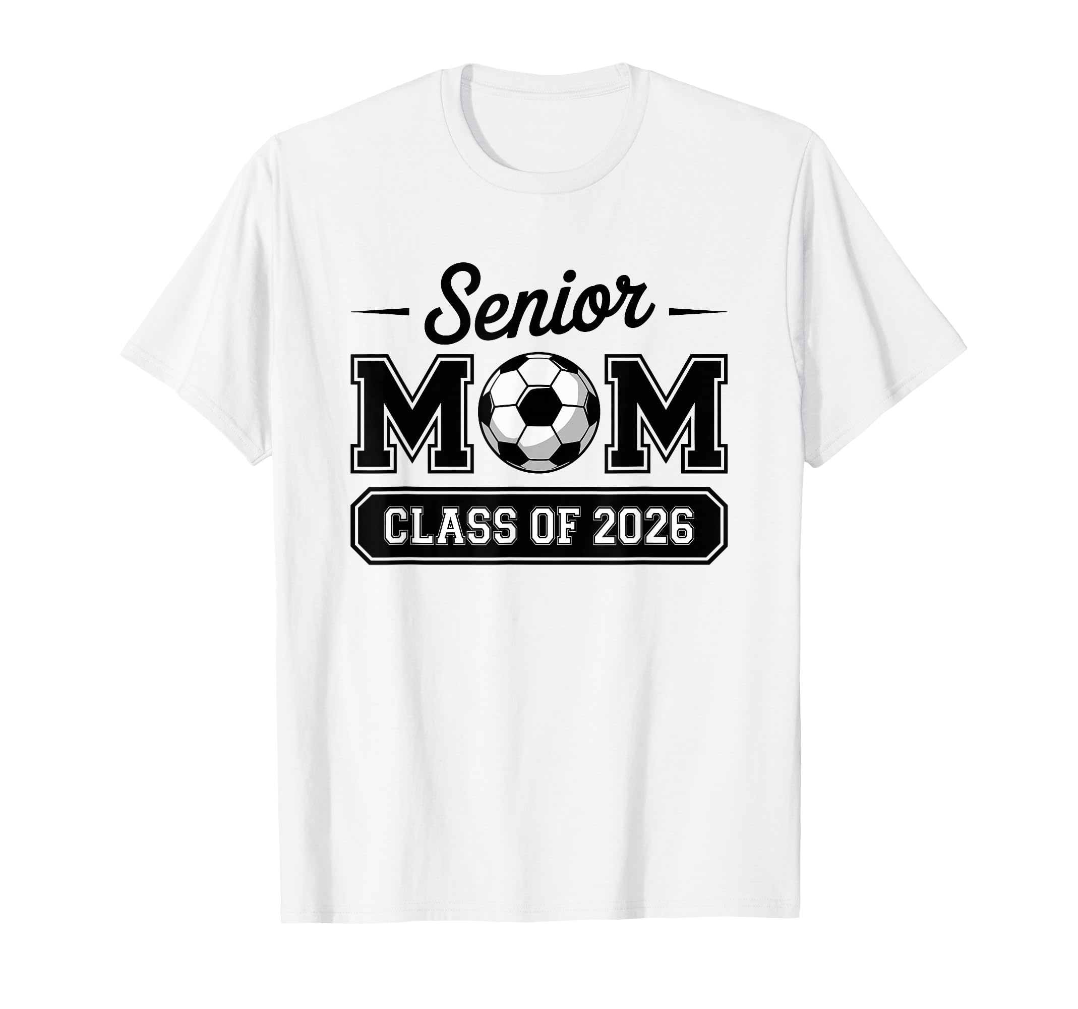Senior Soccer Mom Class 2026 Pride T-Shirt - Unique Graphic Men Women - T-Shirt, Sweatshirt, Hoodie