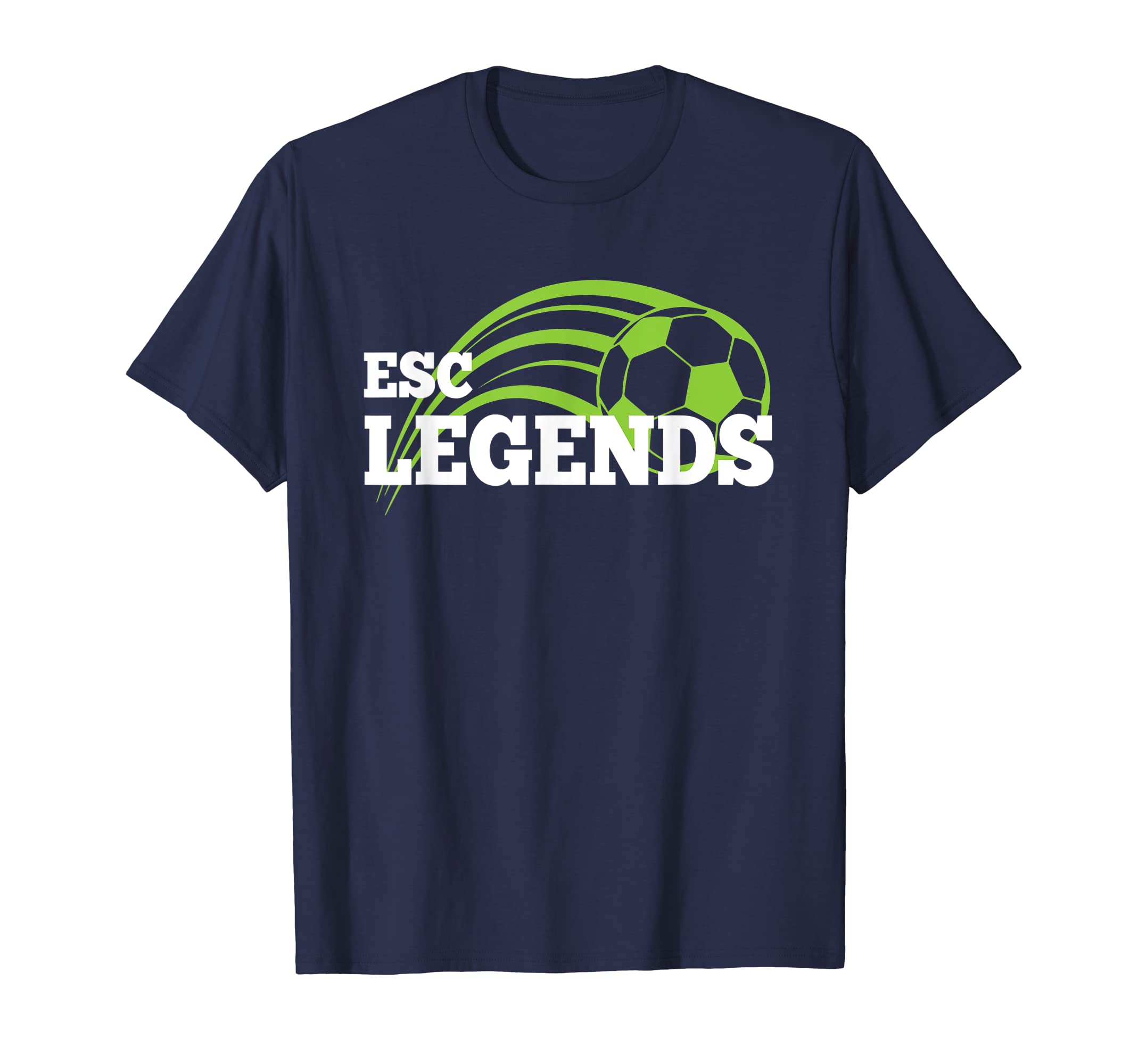 Esc Legends Indoor Soccer Team Coach Rick T-Shirt - Minimalist Print Unisex - T-Shirt, Sweatshirt, Hoodie