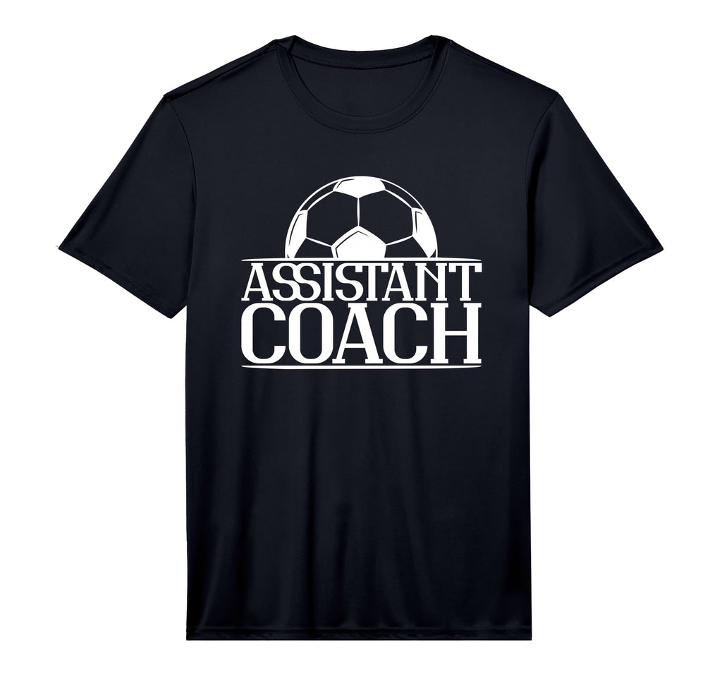 Mens Assistant Football Trainer T-Shirt - Custom Art Print Men Women - T-Shirt, Sweatshirt, Hoodie