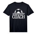 Mens Assistant Football Trainer T-Shirt - Custom Art Print Men Women - T-Shirt, Sweatshirt, Hoodie