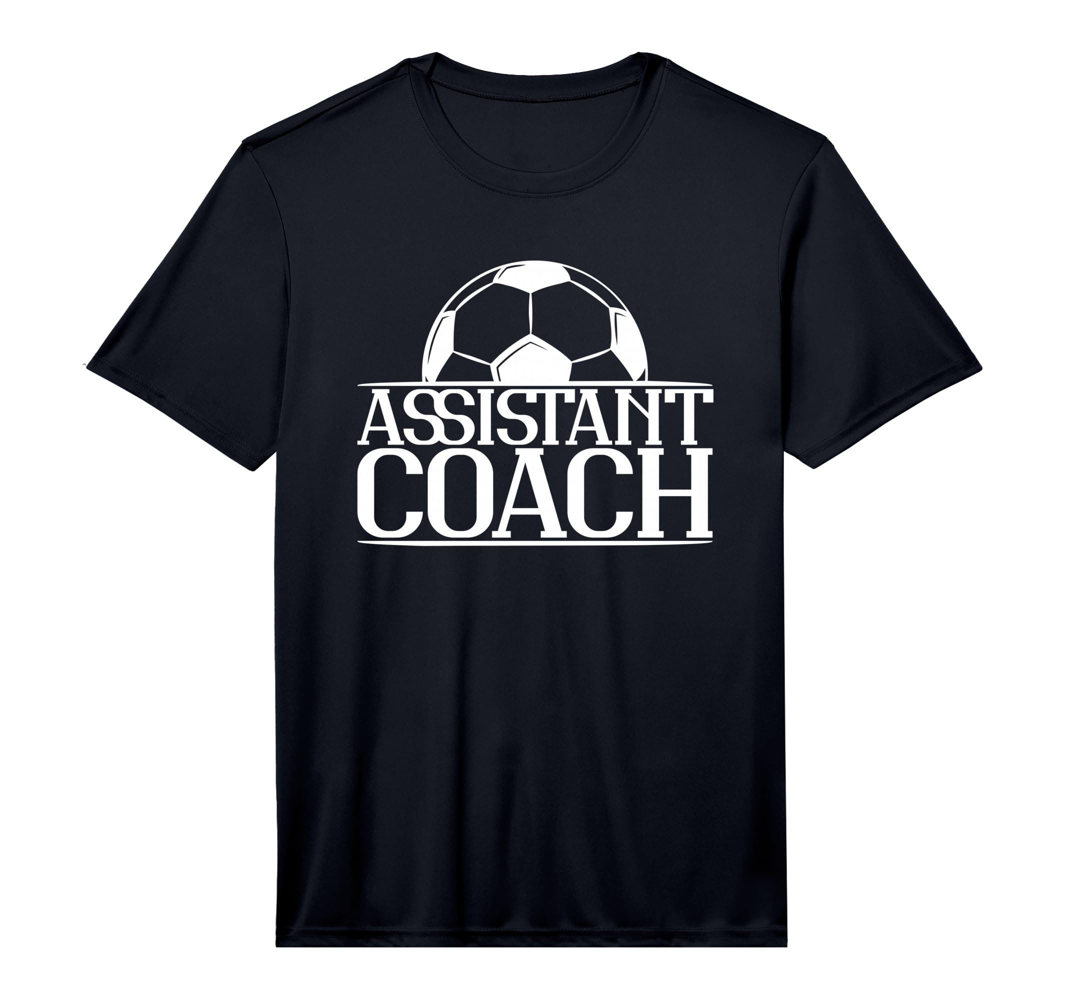 Mens Assistant Football Trainer T-Shirt - Custom Art Print Men Women - T-Shirt, Sweatshirt, Hoodie