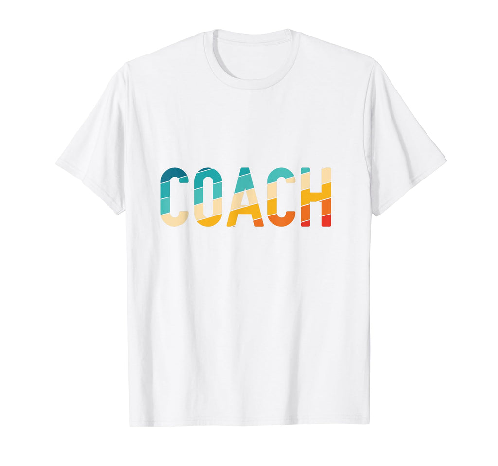 Coach Sport Soccer Basketball Football T-Shirt - Unique Graphic Men Women - T-Shirt, Sweatshirt, Hoodie