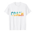 Coach Sport Soccer Basketball Football T-Shirt - Unique Graphic Men Women - T-Shirt, Sweatshirt, Hoodie