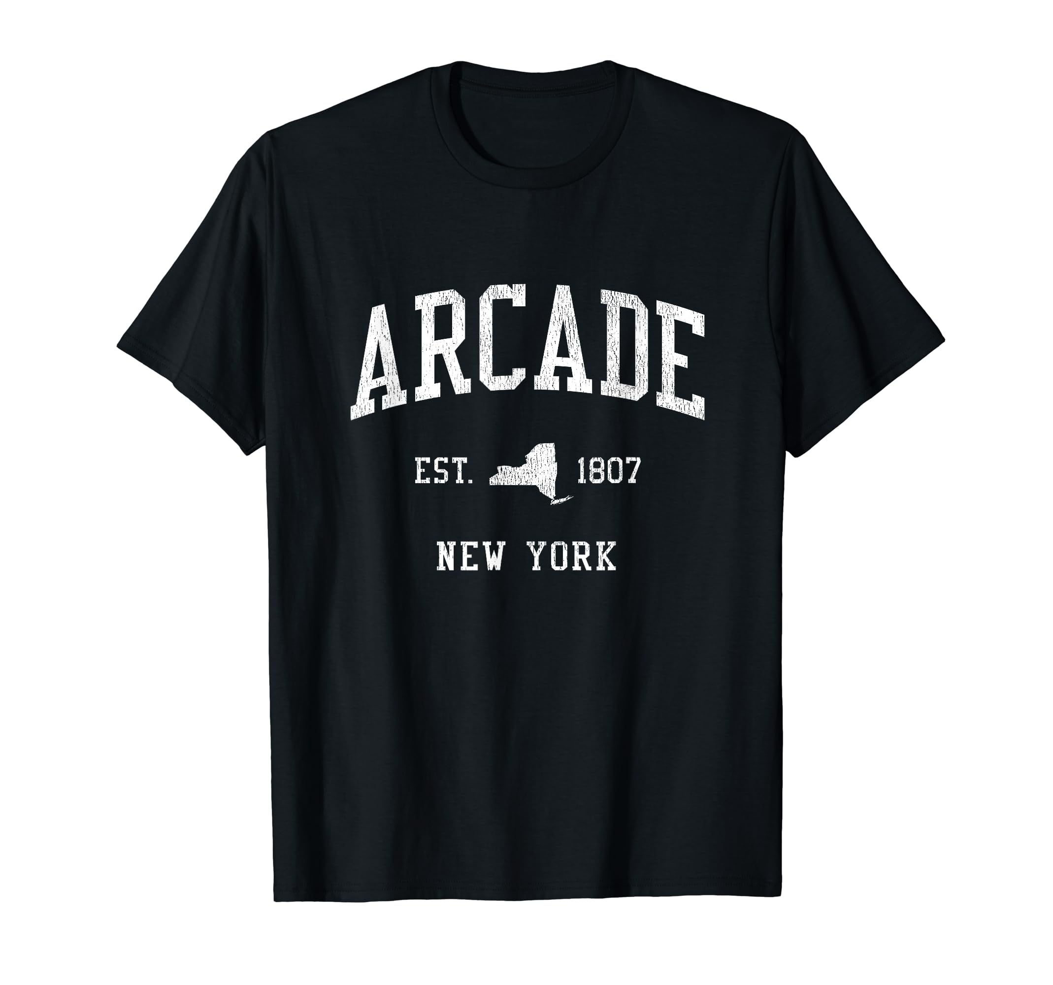 Arcade Ny Athletic Sports Js01 T-Shirt - Fun Novelty Design for Adults - T-Shirt, Sweatshirt, Hoodie