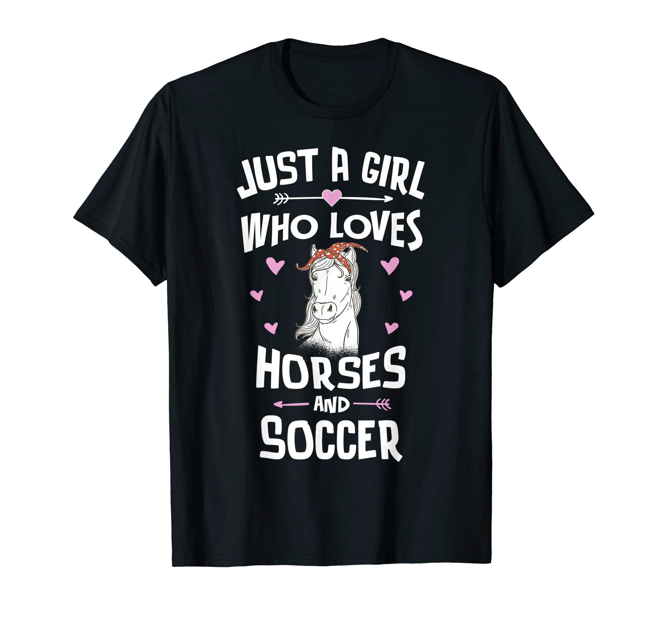 Horses And Soccer Gifts T-Shirt - Streetwear Style Men Women - T-Shirt, Sweatshirt, Hoodie