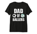 Mens Dad Ballers Funny Soccer T-Shirt - Aesthetic Graphic for Adults - T-Shirt, Sweatshirt, Hoodie