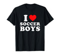 I Love Soccer T-Shirt - Novelty Apparel for Adults - T-Shirt, Sweatshirt, Hoodie