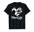 Mom Life Funny Soccer Hockey Mom T-Shirt - Trendy Graphic for Adults - T-Shirt, Sweatshirt, Hoodie