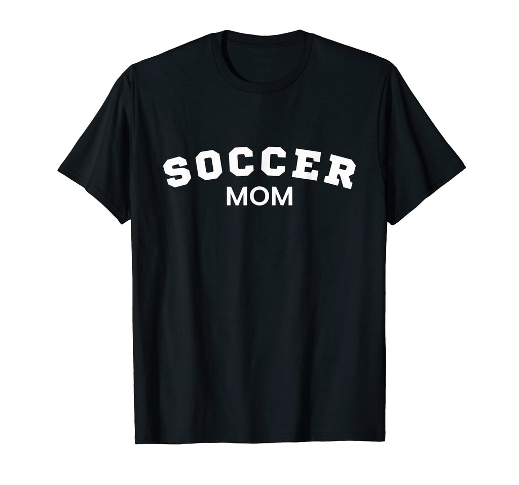Soccer Mom Proud Sports Mom Gift T-Shirt - Trendy Graphic for Adults - T-Shirt, Sweatshirt, Hoodie