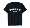 Soccer Mom Proud Sports Mom Gift T-Shirt - Trendy Graphic for Adults - T-Shirt, Sweatshirt, Hoodie