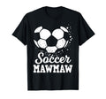 Soccer Mawmaw Soccer Player Matching T-Shirt - Minimalist Print Unisex - T-Shirt, Sweatshirt, Hoodie