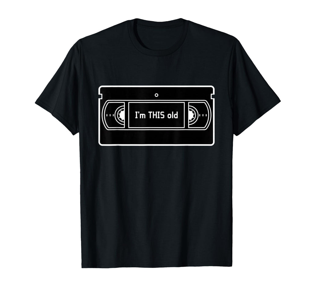 Vhs Tape 80S 90S Video Cassette T-Shirt - Unique Graphic Men Women - T-Shirt, Sweatshirt, Hoodie