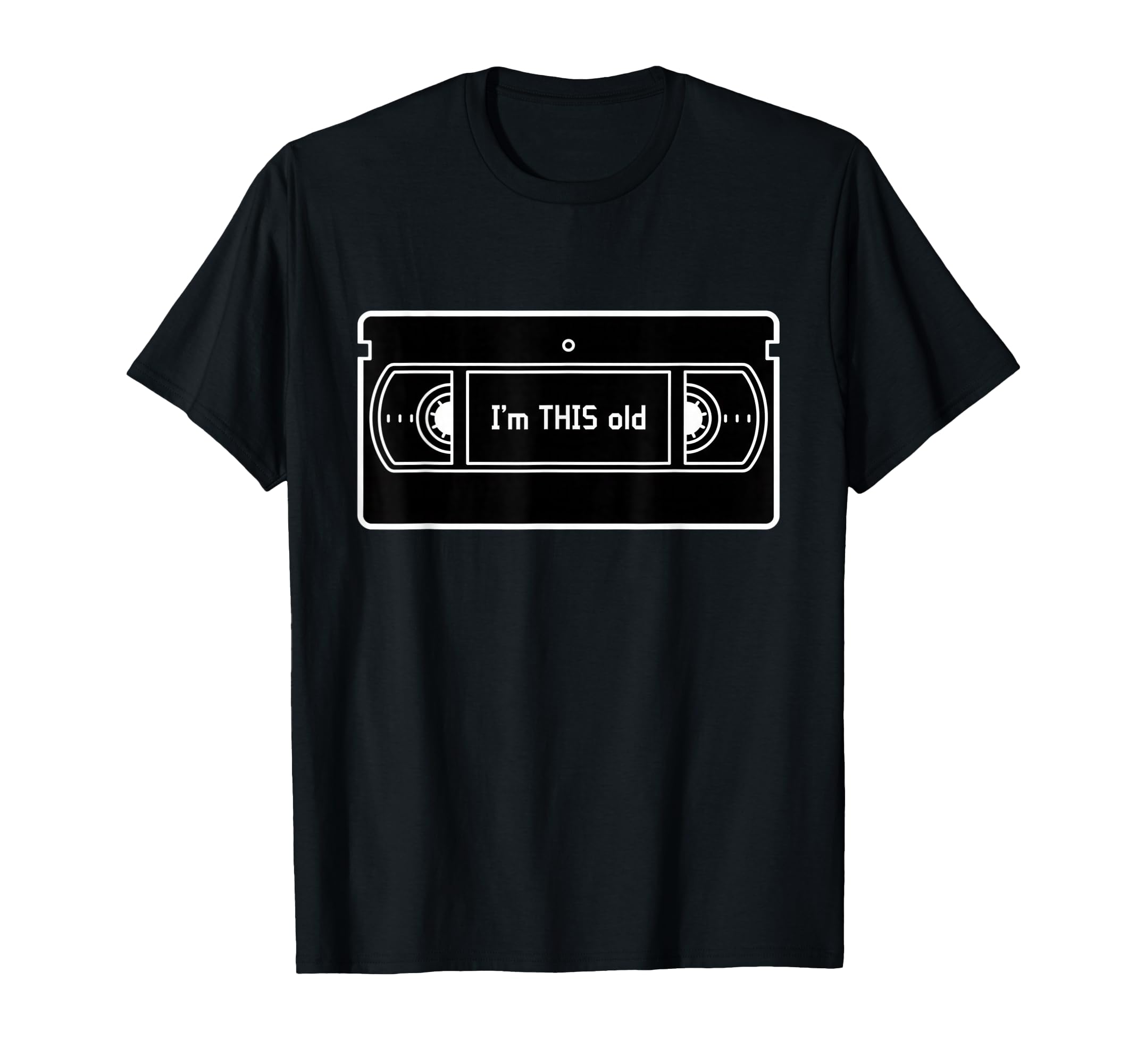 Vhs Tape 80S 90S Video Cassette T-Shirt - Unique Graphic Men Women - T-Shirt, Sweatshirt, Hoodie