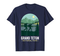 Grand Tetons Hiking Grand Teton T-Shirt - Fun Novelty Design for Adults - T-Shirt, Sweatshirt, Hoodie