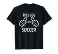 Funny Soccer Lover This Guy Loves T-Shirt - Novelty Apparel Men Women - T-Shirt, Sweatshirt, Hoodie