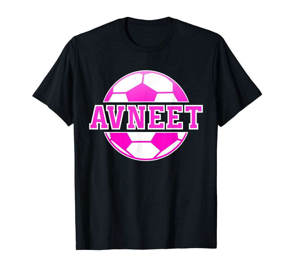 Avneet Name Soccer Play Football T-Shirt - Casual Everyday Wear for Adults - T-Shirt, Sweatshirt, Hoodie