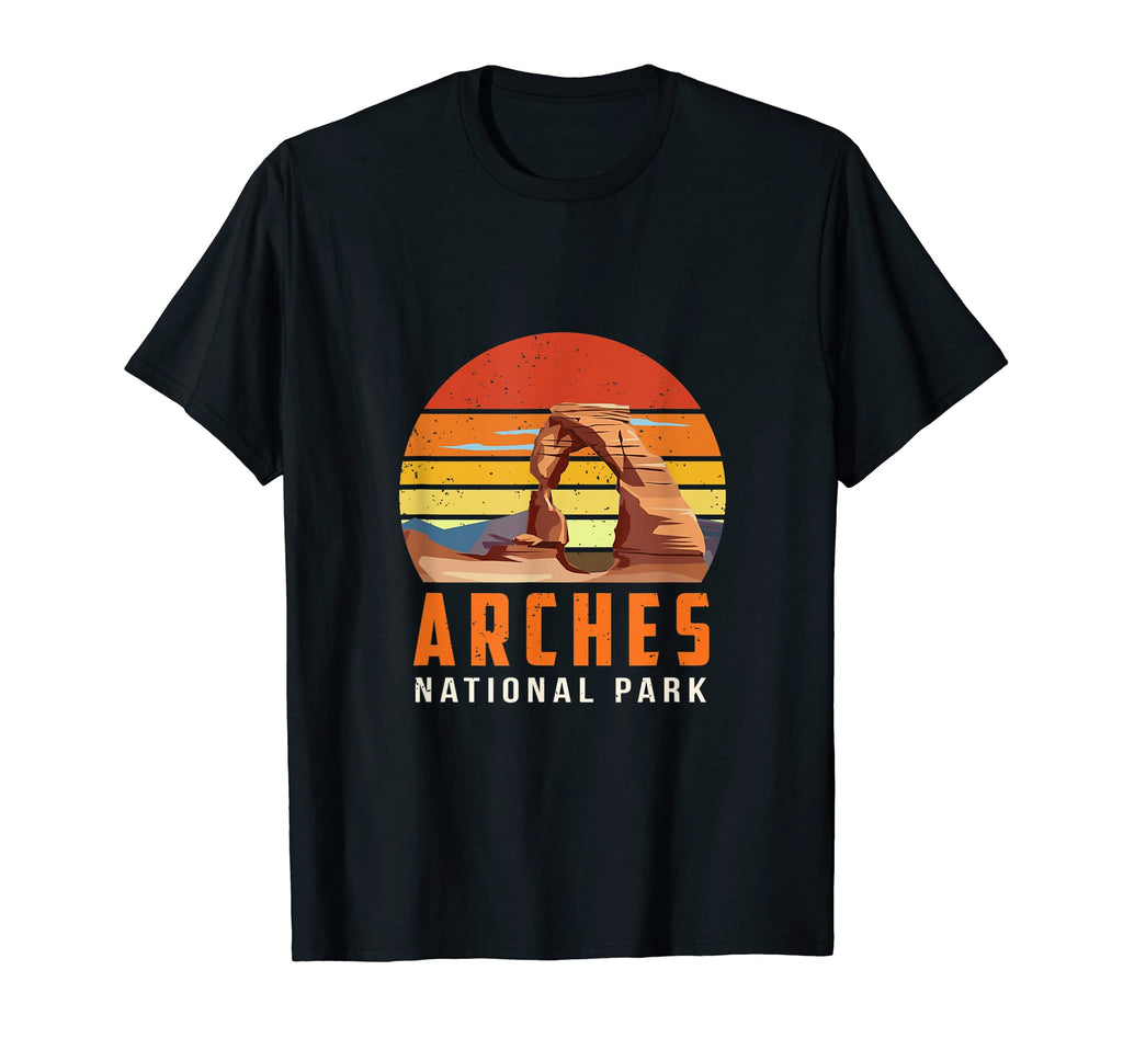Arches National Park Delicate Arch T-Shirt - Custom Art Print for Adults - T-Shirt, Sweatshirt, Hoodie