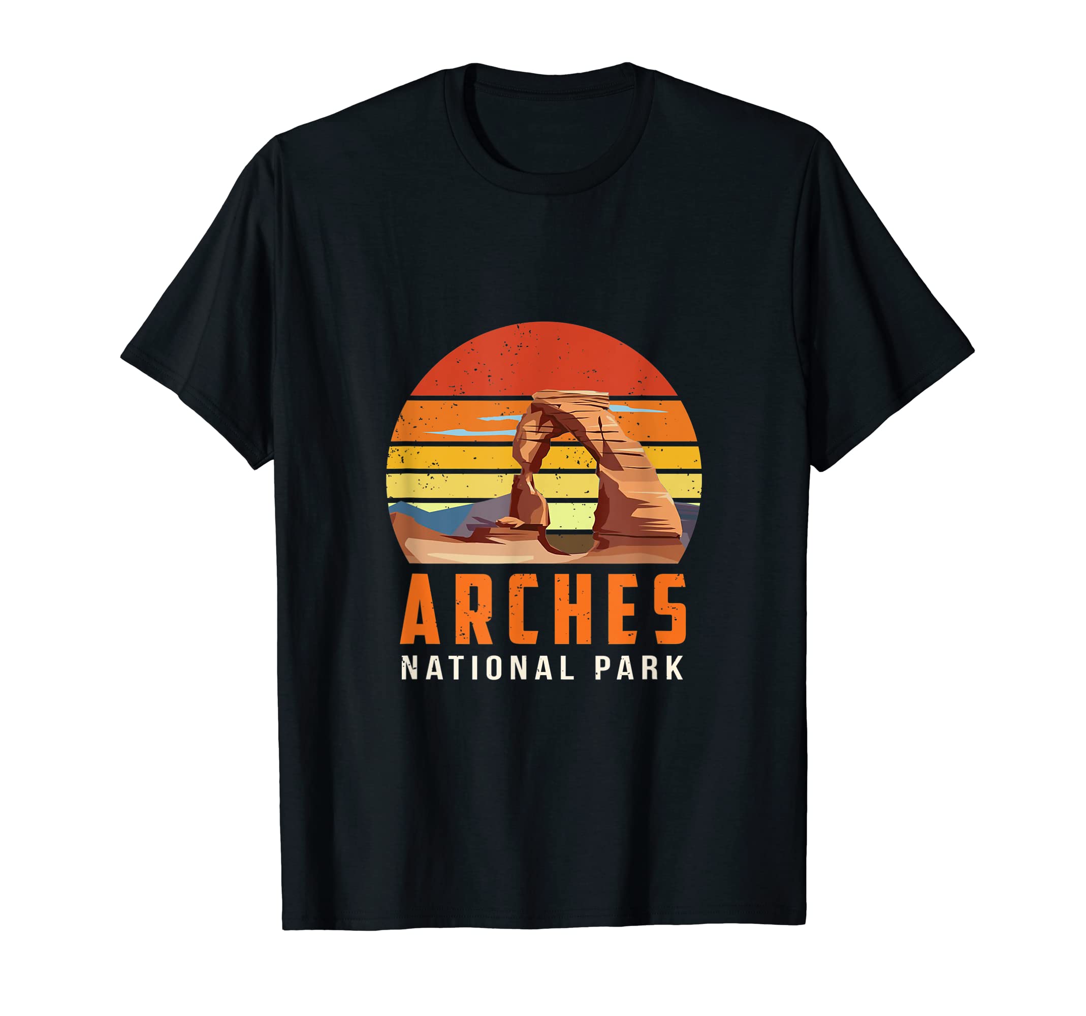 Arches National Park Delicate Arch T-Shirt - Custom Art Print for Adults - T-Shirt, Sweatshirt, Hoodie