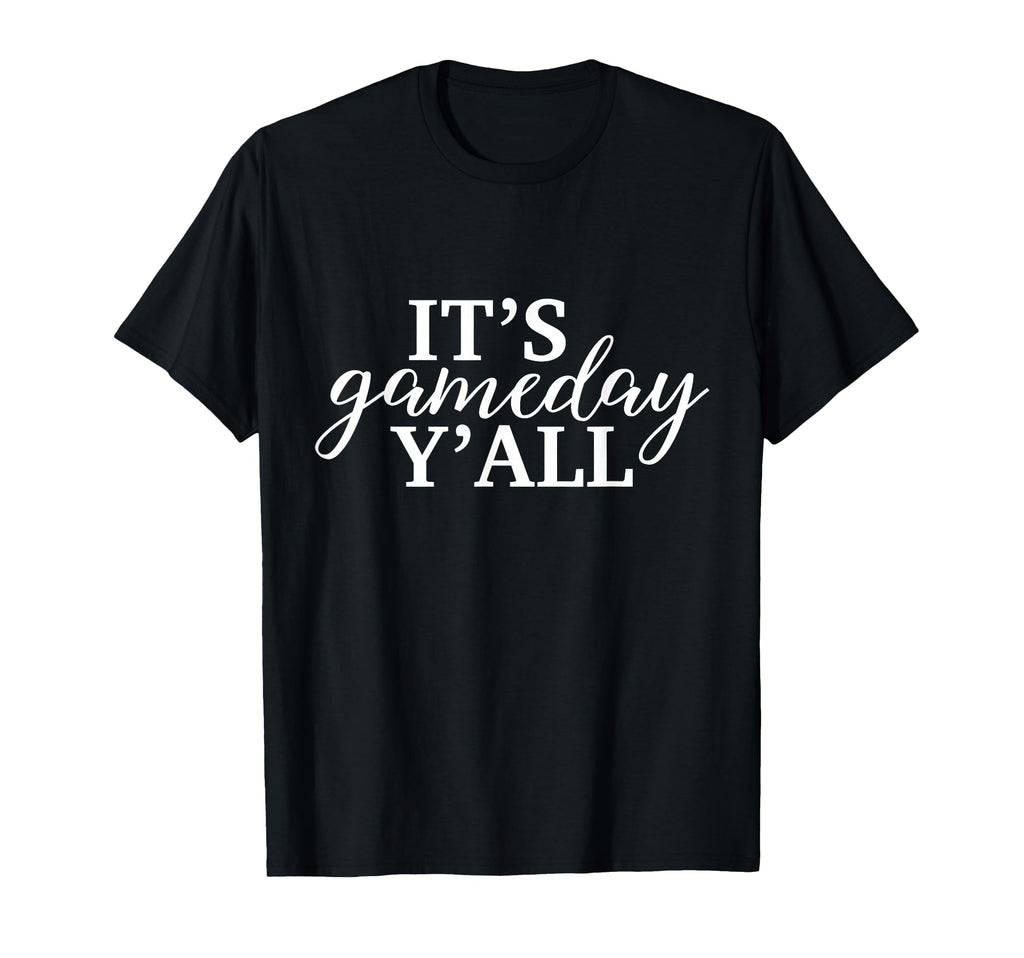 Its Game Day Yall Football Baseball T-Shirt - Unique Graphic for Adults - T-Shirt, Sweatshirt, Hoodie