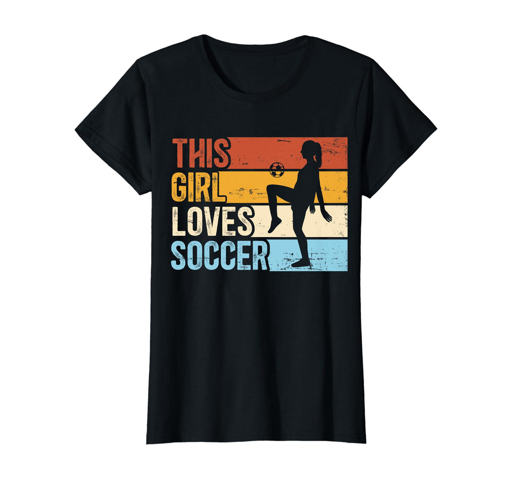 Sport Funny This Loves Soccer T-Shirt - Custom Art Print Men Women - T-Shirt, Sweatshirt, Hoodie