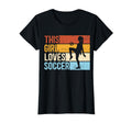 Sport Funny This Loves Soccer T-Shirt - Custom Art Print Men Women - T-Shirt, Sweatshirt, Hoodie