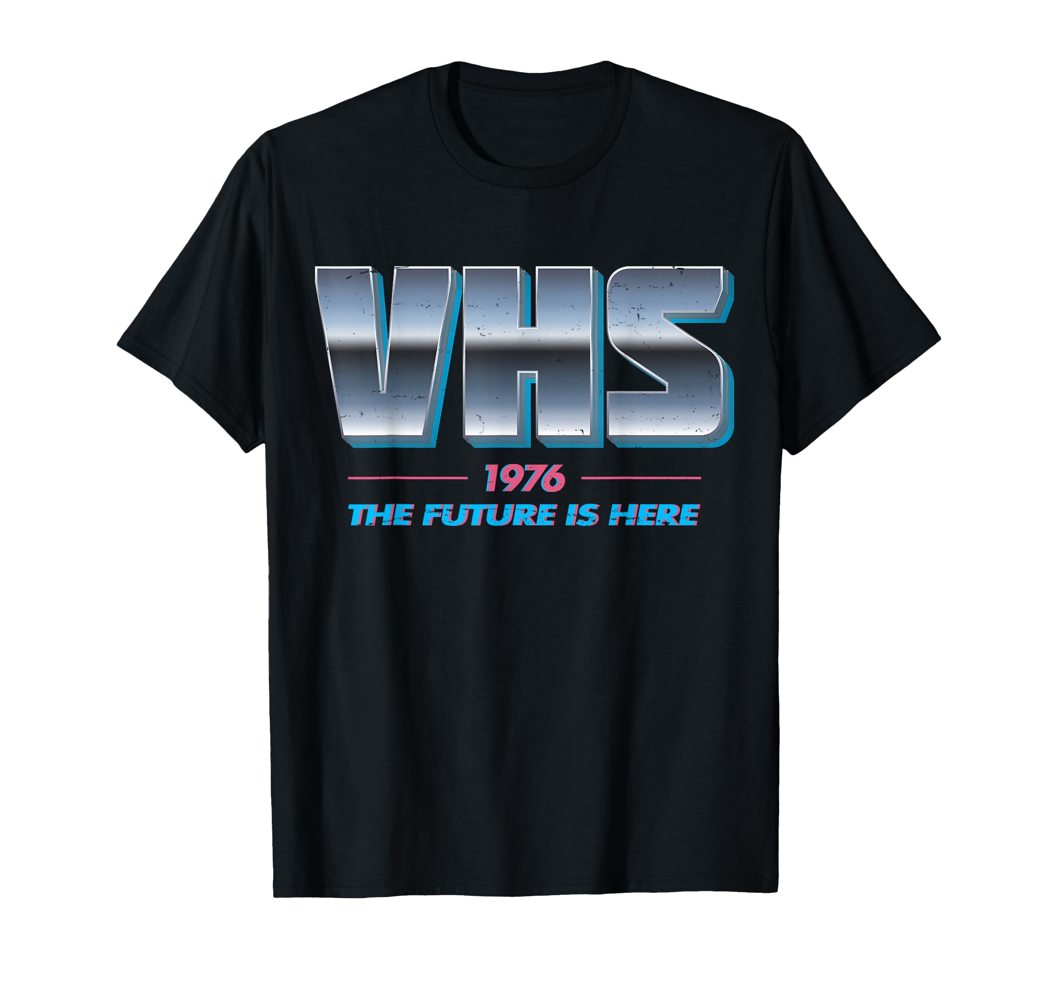Vhs Tape Future Is Here Funny Lover T-Shirt - Graphic Print for Adults - T-Shirt, Sweatshirt, Hoodie