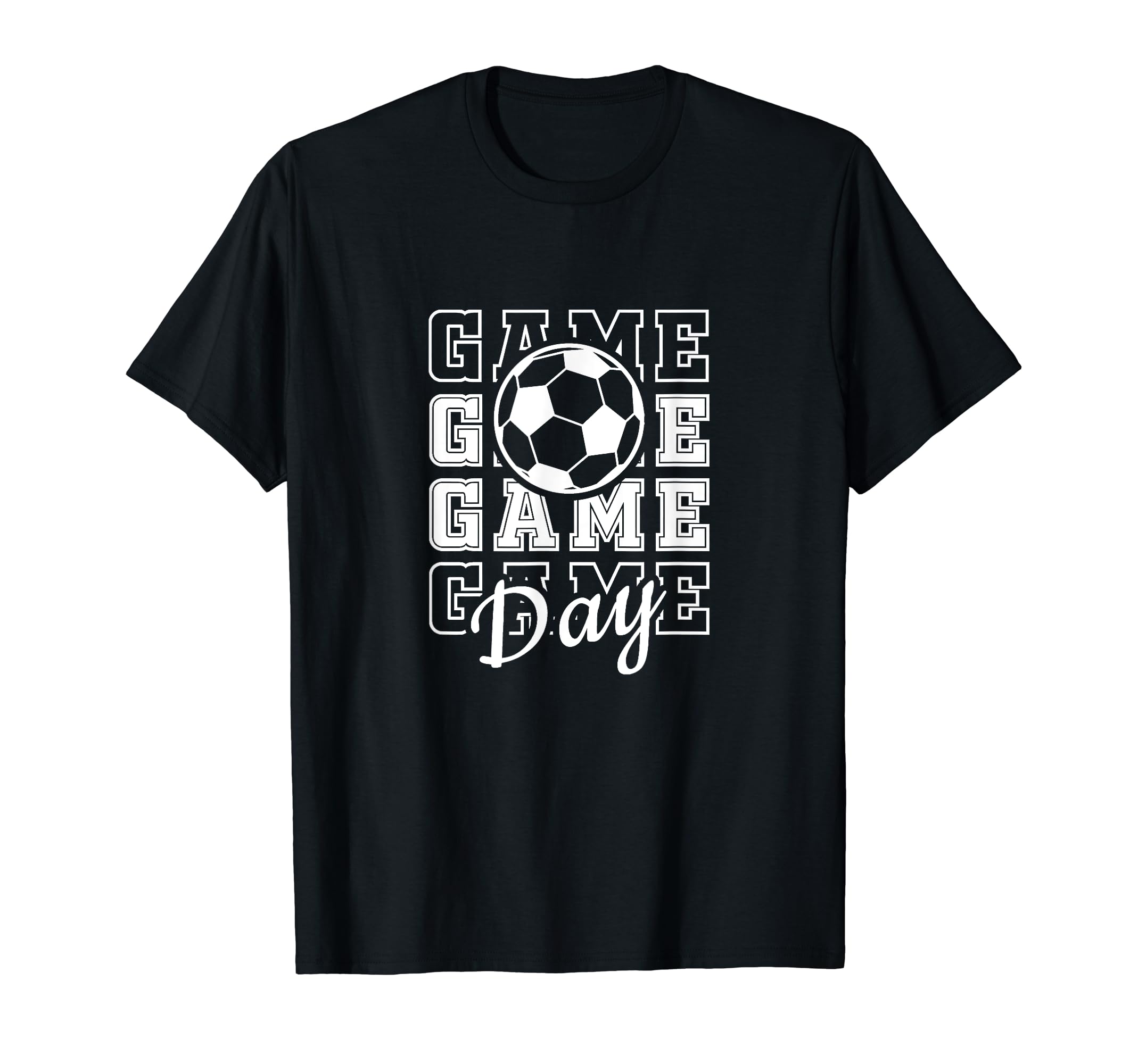 Game Day Soccer Mom Gifts T-Shirt - Casual Everyday Wear Men Women - T-Shirt, Sweatshirt, Hoodie