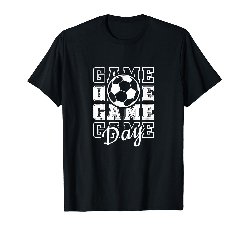 Game Day Soccer Mom Gifts T-Shirt - Minimalist Print Men Women - T-Shirt, Sweatshirt, Hoodie