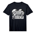 Proud Soccer Friend Family Matching T-Shirt - Unique Graphic for Adults - T-Shirt, Sweatshirt, Hoodie