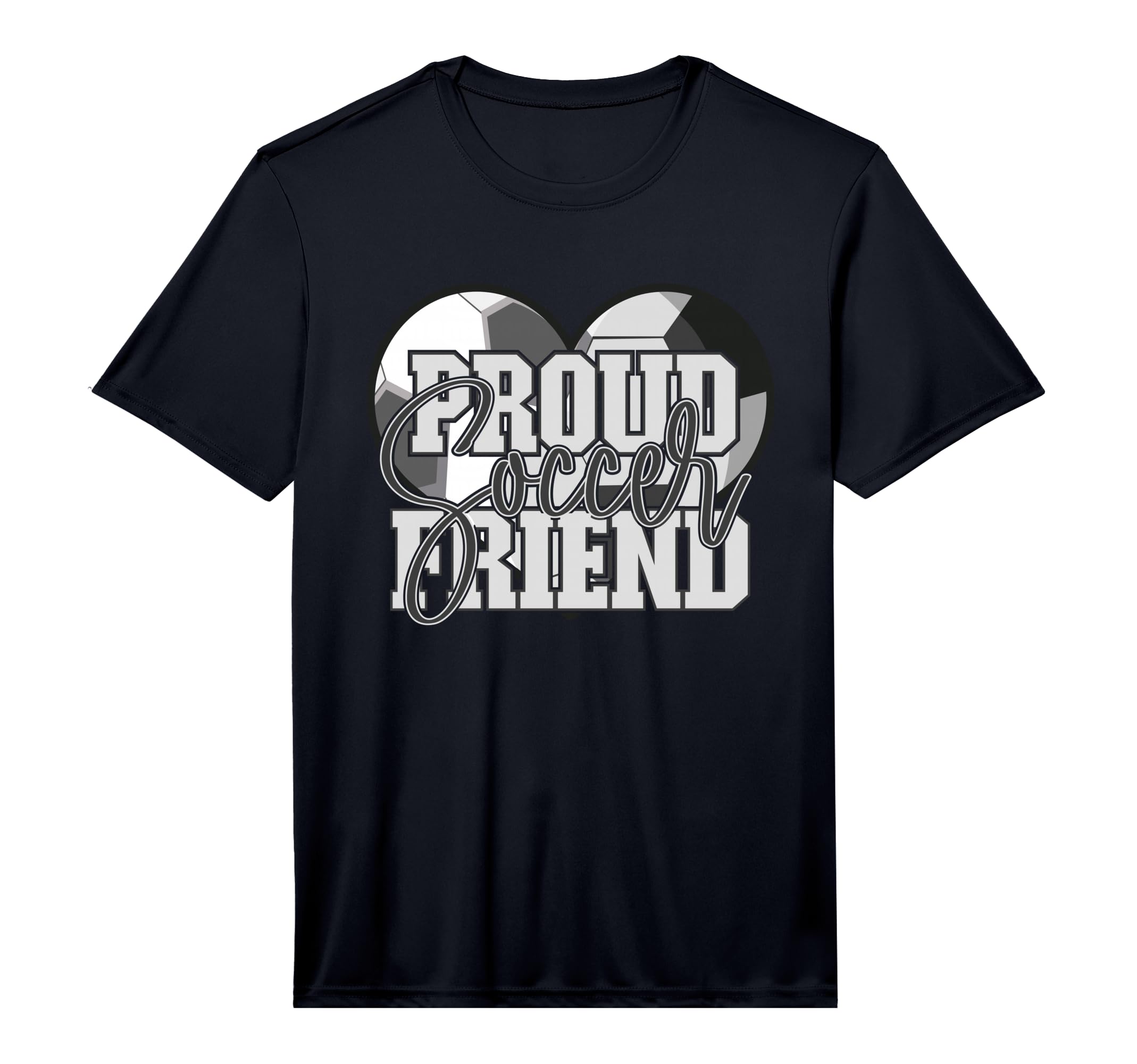 Proud Soccer Friend Family Matching T-Shirt - Unique Graphic for Adults - T-Shirt, Sweatshirt, Hoodie