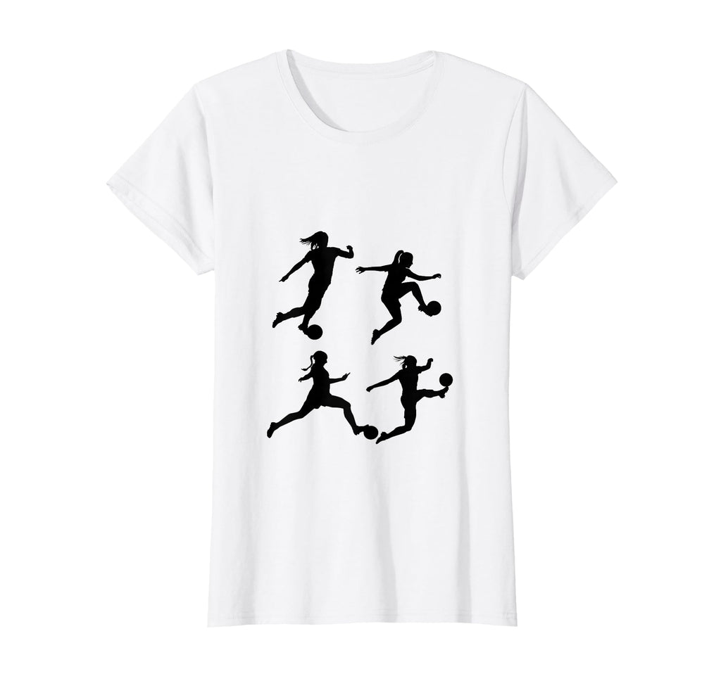 Soccer Jersey And Soccer Lovers White T-Shirt - Graphic Print Unisex - T-Shirt, Sweatshirt, Hoodie