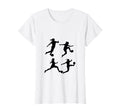 Soccer Jersey And Soccer Lovers White T-Shirt - Graphic Print Unisex - T-Shirt, Sweatshirt, Hoodie