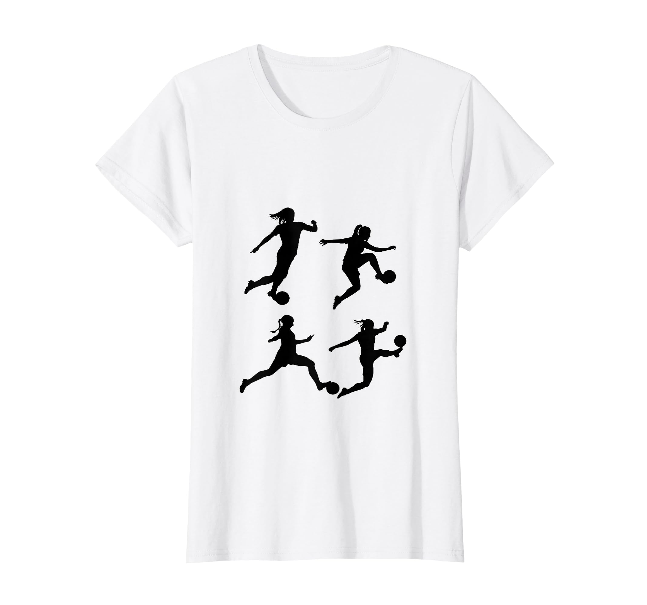 Soccer Jersey And Soccer Lovers White T-Shirt - Graphic Print Unisex - T-Shirt, Sweatshirt, Hoodie