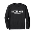 Soccer Mom Novelty Tees Tops Outfit Hoodie - Aesthetic Graphic Men Women - T-Shirt, Sweatshirt, Hoodie
