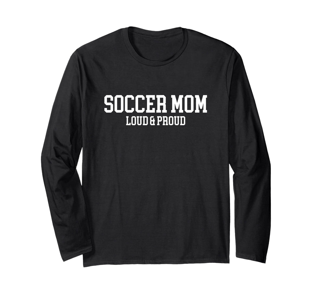 Soccer Mom Novelty Tees Tops Outfit T-Shirt - Aesthetic Graphic Unisex - T-Shirt, Sweatshirt, Hoodie