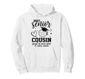 2027 Senior Soccer Cousin Proud Family Hoodie - Aesthetic Graphic Unisex - T-Shirt, Sweatshirt, Hoodie