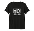 Soccer Player Your Husband My T-Shirt - Minimalist Print for Adults - T-Shirt, Sweatshirt, Hoodie