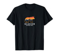 Glacier National Park Bear Mountains T-Shirt - Aesthetic Graphic for Adults - T-Shirt, Sweatshirt, Hoodie