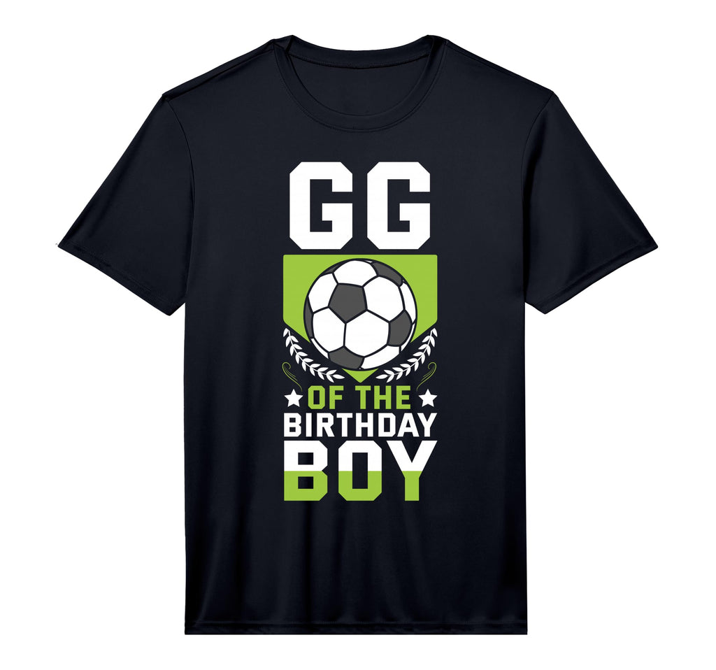 Gg Birthday Soccer Player Bday Team T-Shirt - Aesthetic Graphic for Adults - T-Shirt, Sweatshirt, Hoodie