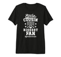 Little Cousin Hockey Goalie Cousin T-Shirt - Minimalist Print Unisex - T-Shirt, Sweatshirt, Hoodie