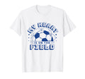 My Heart Is Field Giant Soccer Ball T-Shirt - Trendy Graphic for Adults - T-Shirt, Sweatshirt, Hoodie