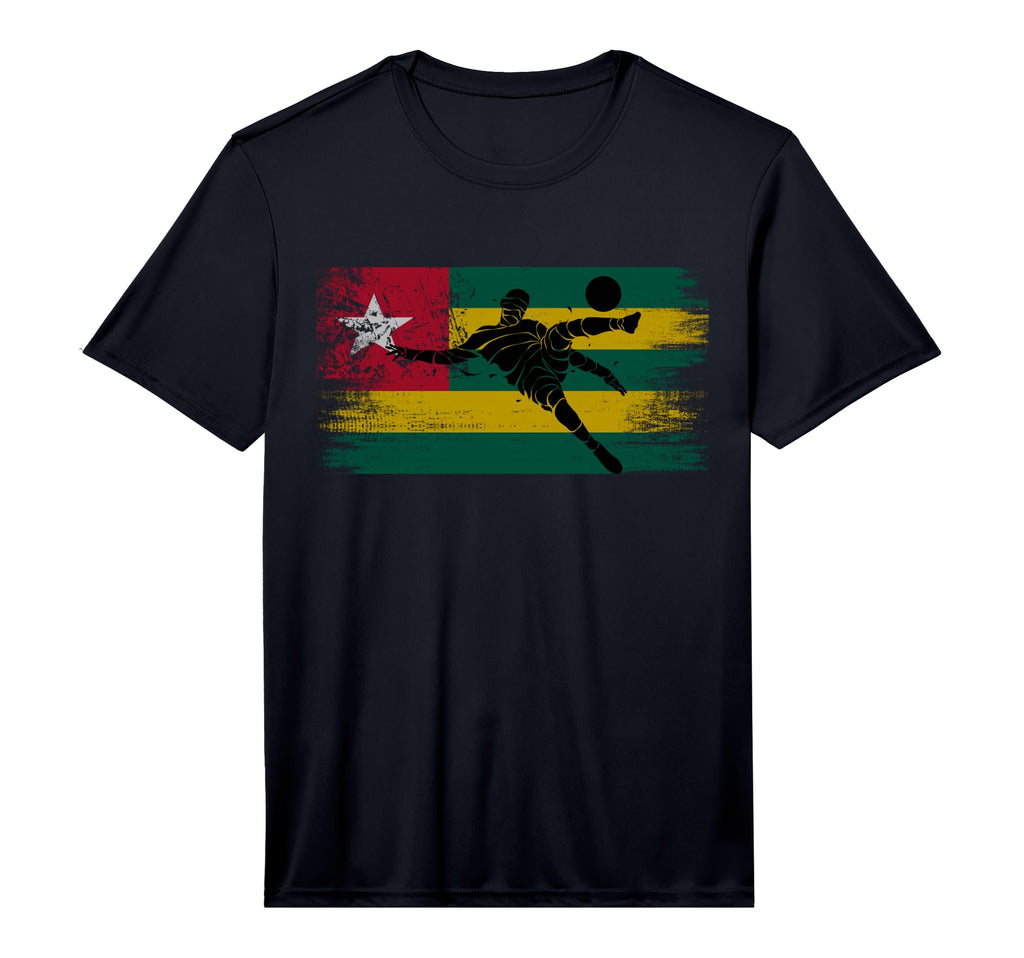 Togo Soccer Togolese Football Togo Futbol T-Shirt - Novelty Apparel Unisex - T-Shirt, Sweatshirt, Hoodie