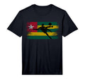 Togo Soccer Togolese Football Togo Futbol T-Shirt - Novelty Apparel Unisex - T-Shirt, Sweatshirt, Hoodie