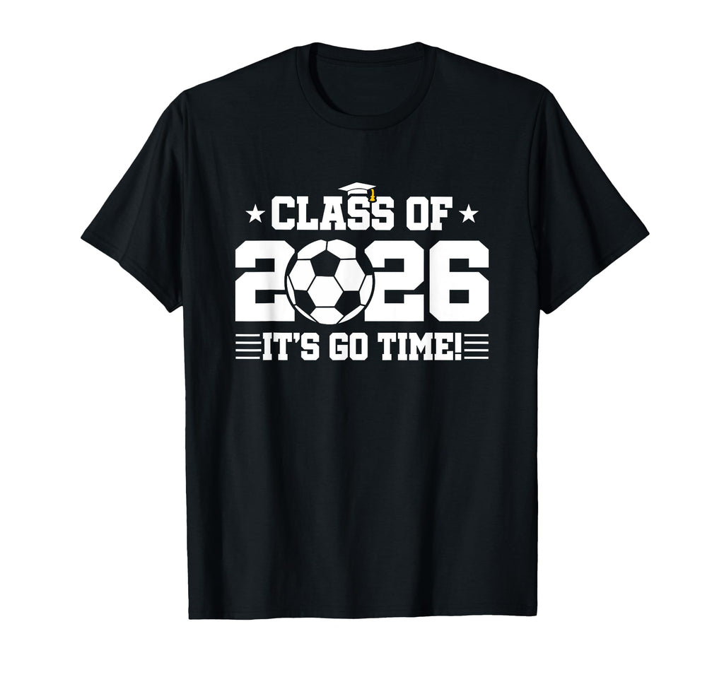 2026 Soccer Team Player 2026 Graduation T-Shirt - Unique Graphic Men Women - T-Shirt, Sweatshirt, Hoodie