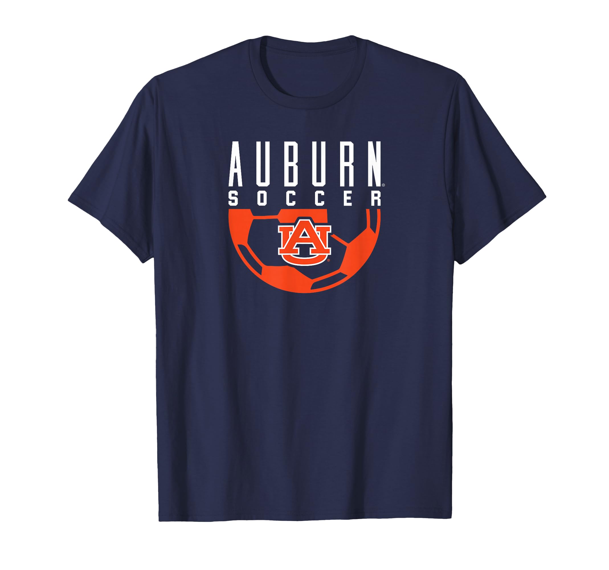 Auburn University Tigers Soccer T-Shirt - Fun Novelty Design for Adults - T-Shirt, Sweatshirt, Hoodie