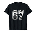 I Was 6 Now Im 7 Year Old Soccer T-Shirt - Minimalist Print for Adults - T-Shirt, Sweatshirt, Hoodie
