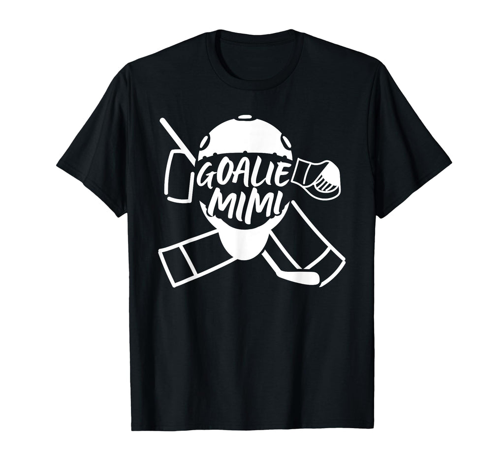 Ice Hockey Goalie Mimi Hockey Keeper Mimi T-Shirt - Trendy Graphic Unisex - T-Shirt, Sweatshirt, Hoodie