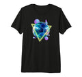 Soccer Ball Futuristic Sport Digital T-Shirt - Trendy Graphic Unisex - T-Shirt, Sweatshirt, Hoodie