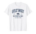 Great Smoky Mountains National Park Mens T-Shirt - Trendy Graphic Unisex - T-Shirt, Sweatshirt, Hoodie