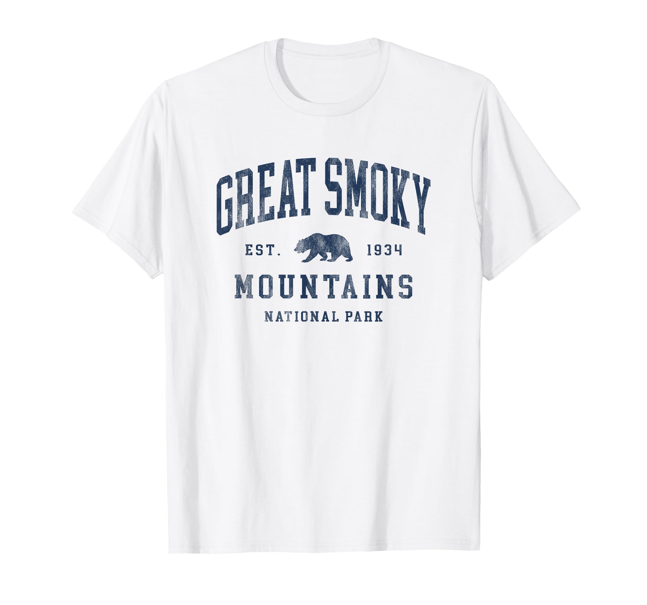 Great Smoky Mountains National Park Mens T-Shirt - Trendy Graphic Unisex - T-Shirt, Sweatshirt, Hoodie